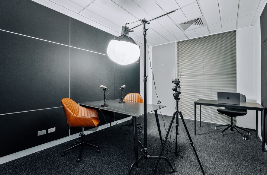 Podcast Studio Makeover
