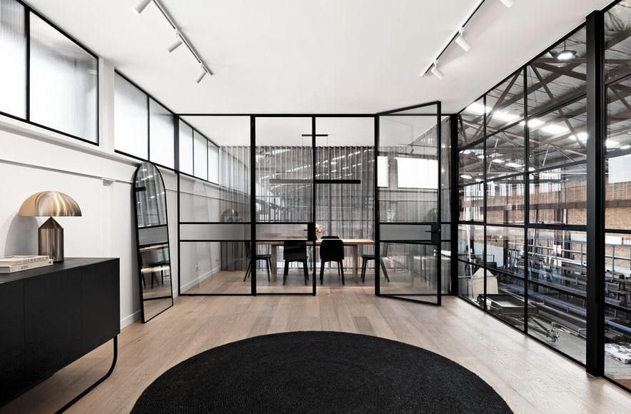 Steel Window Design Showroom