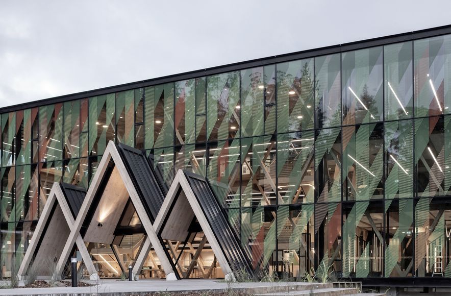 Te Whare Nui, Scion Innovation Hub