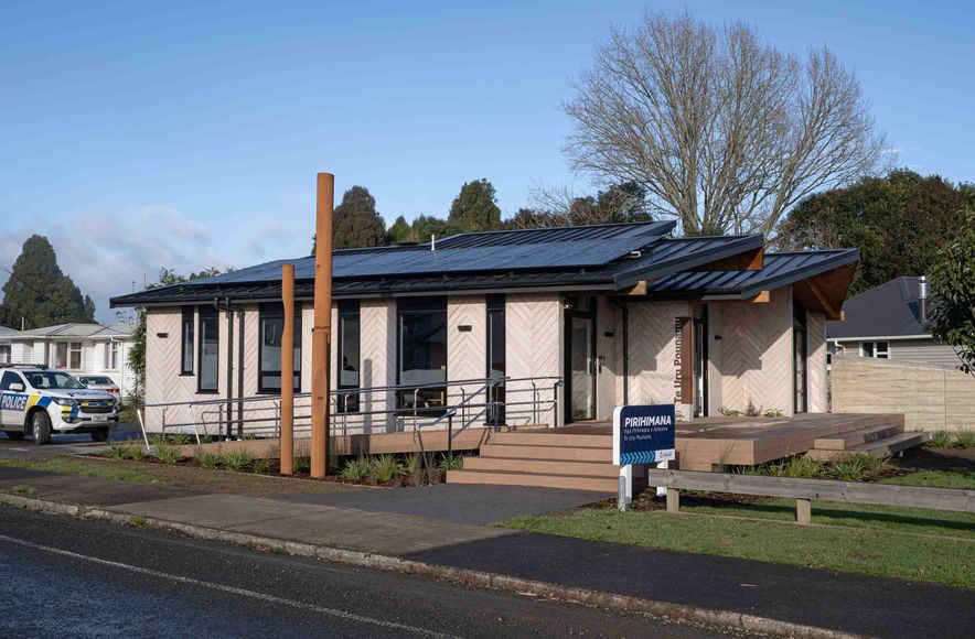 Taneatua Police Station