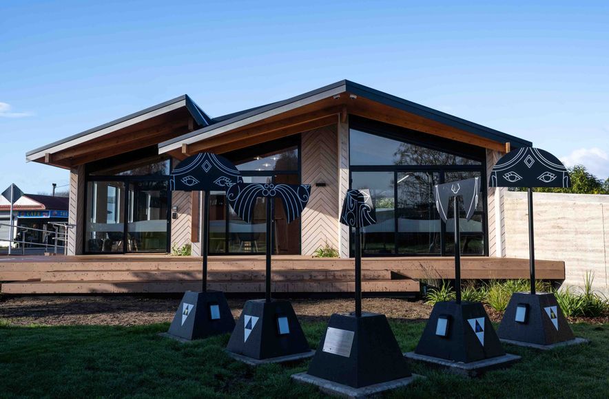 Taneatua Police Station