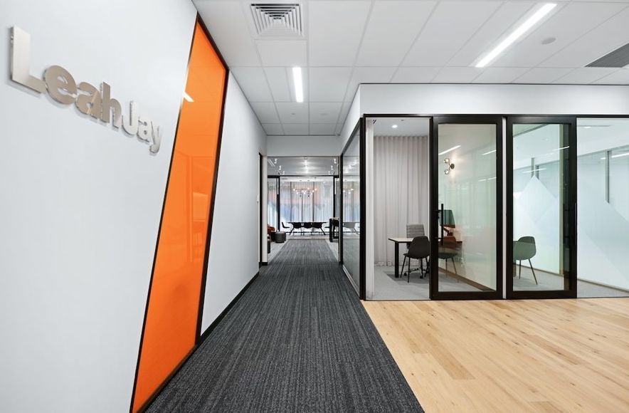 Leah Jay Workplace
