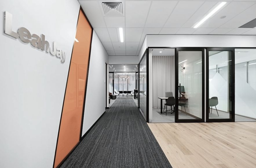 Leah Jay Workplace