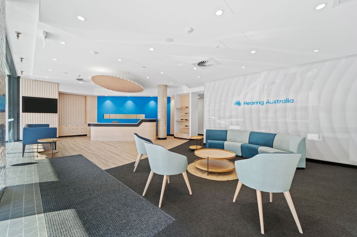 Commercial Renovation Photos & Videos for  Decocorp + Hearing Australia