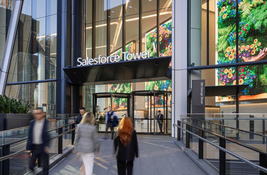 Salesforce Tower, Sydney