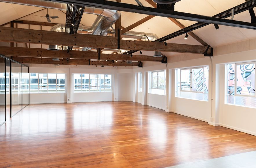 Modern Industrial Office Space  
