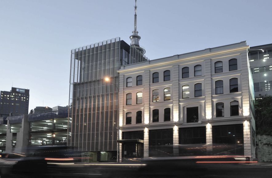 Kauri Timber Building