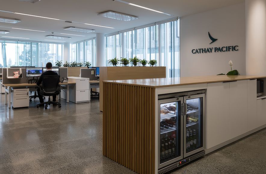 Cathay Pacific - Parnell, Auckland
