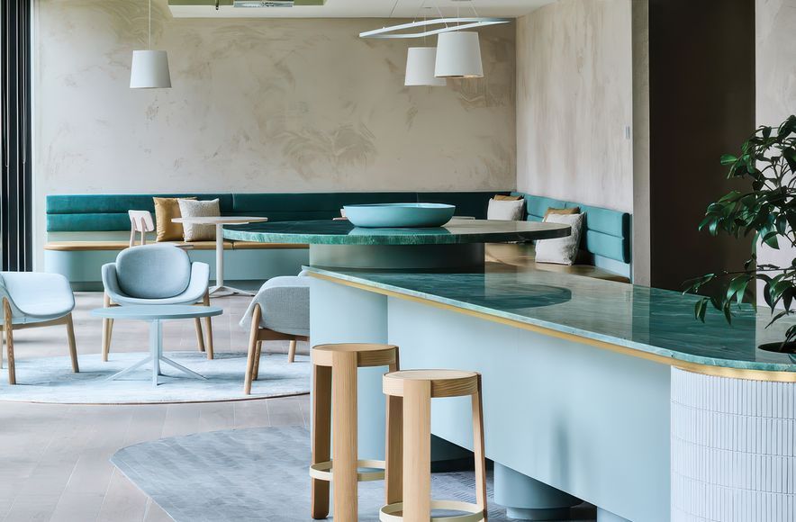 555 Collins Street: A Workspace Radiating Urban Charm