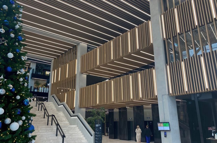 Fidelity / 2 Degrees Building, Fanshaw Street, Auckland.