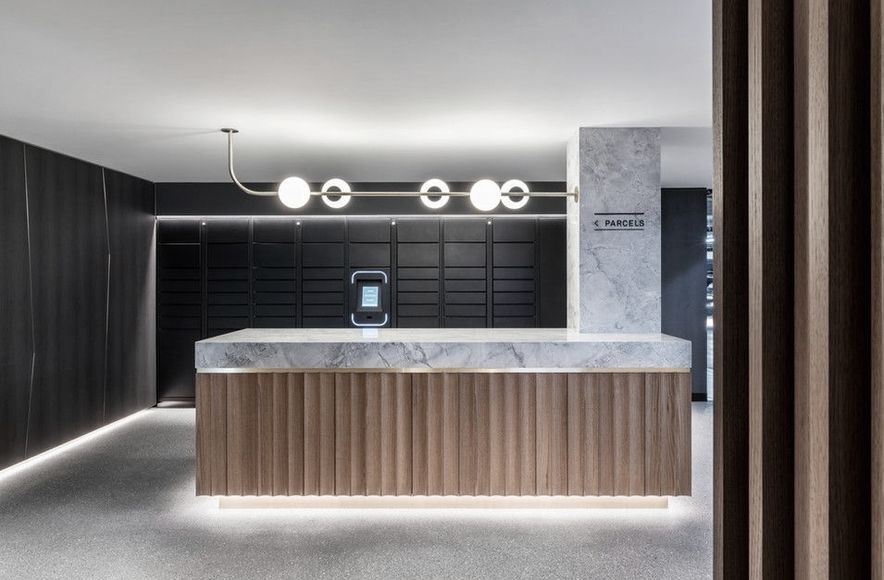 The Delivery Lounge - 101 Collins Street