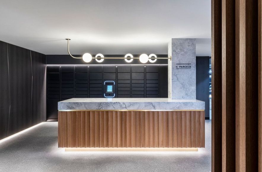 The Delivery Lounge - 101 Collins Street