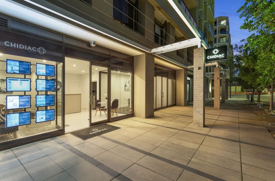 Office Fitout in Wentworth Point