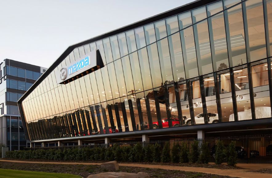 ##Mazda HQ, Melbourne