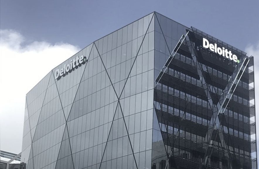 Deloitte New Building - Customhouse Quay, Wellington