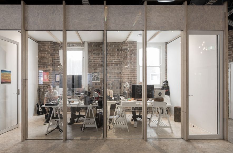 Jaxsta Office Fit-out