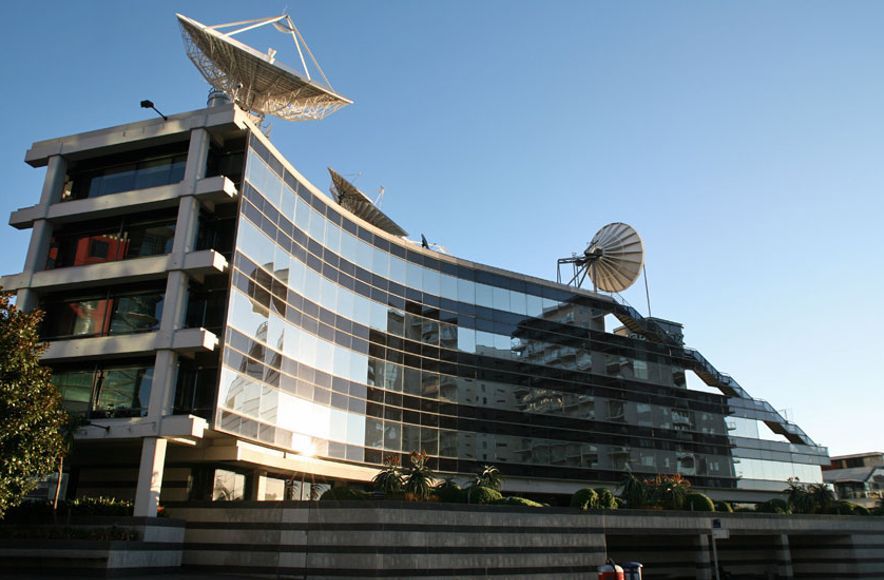 TVNZ Balustrade
