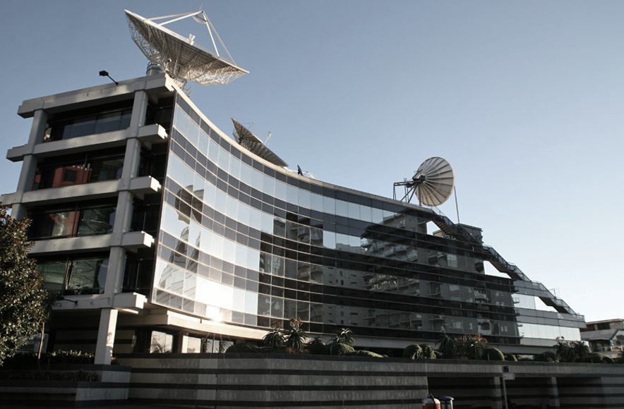 TVNZ Balustrade