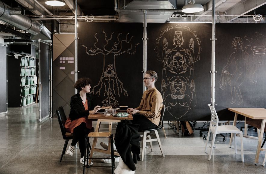 Willis Street, Office Fit-out