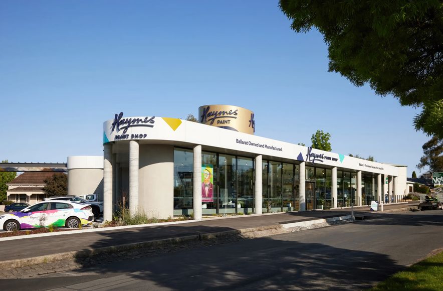 Haymes Paint, Ballarat