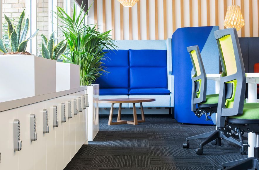 CEDP Ground Office Fit Out