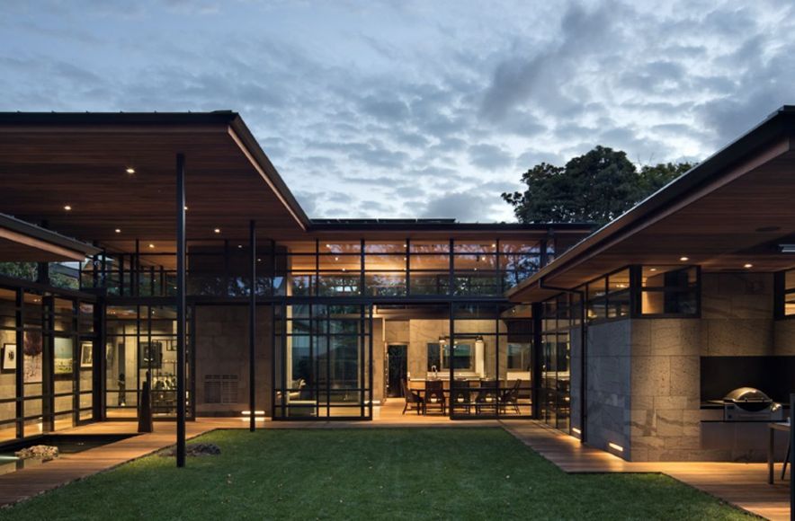 Volcano House