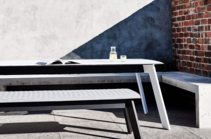 Durable Outdoor Furniture by Franco Crea