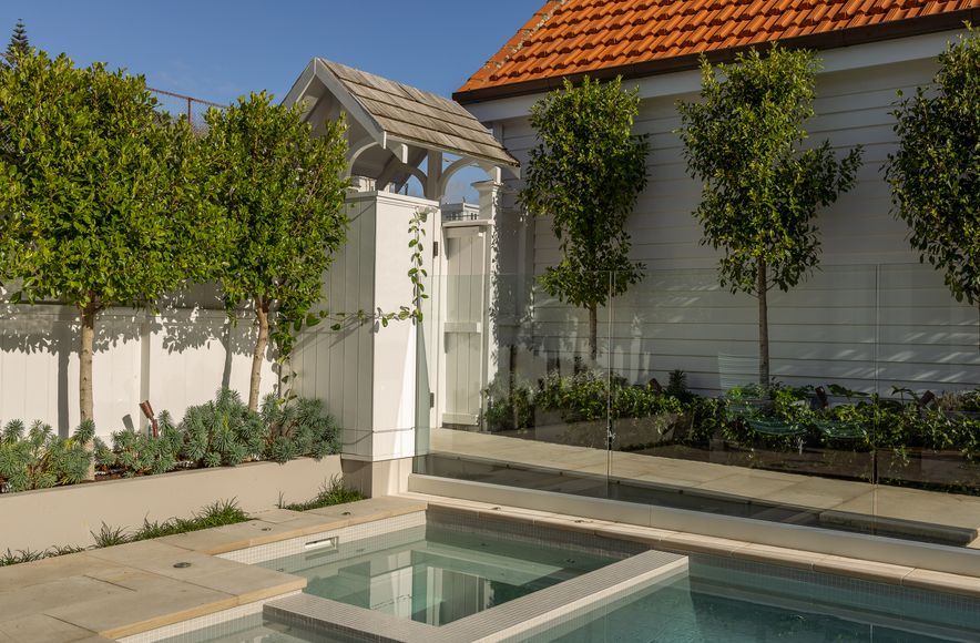 St Marys Bay Courtyard