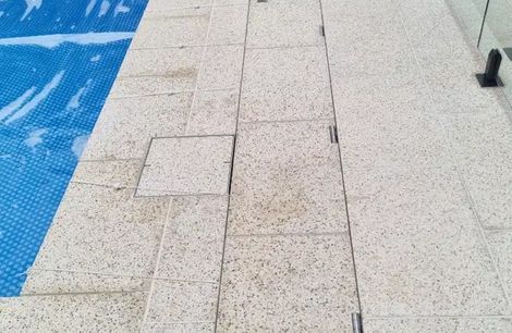 Simple and Stylish Aussie UnderCover concealed pool cover