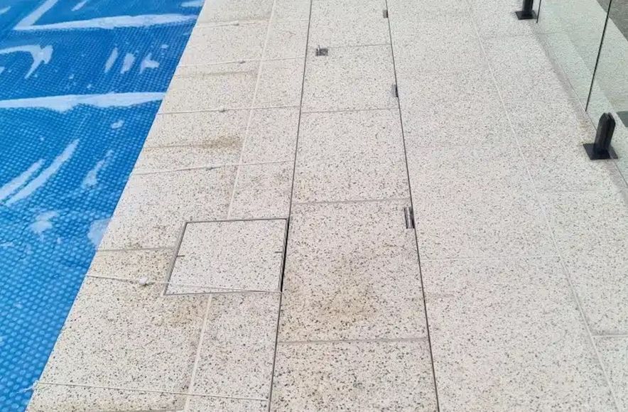 Simple and Stylish Aussie UnderCover concealed pool cover