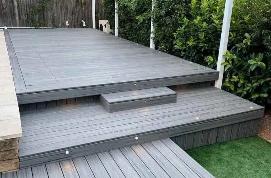 Kellyville Decking Concealed Pool Cover