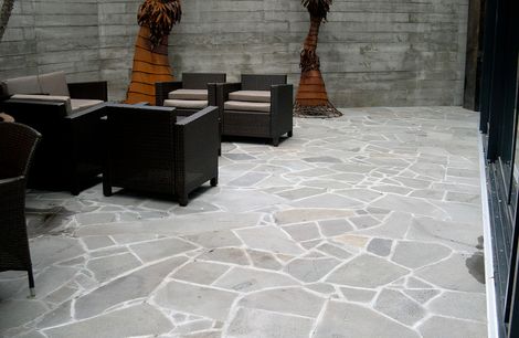Paving