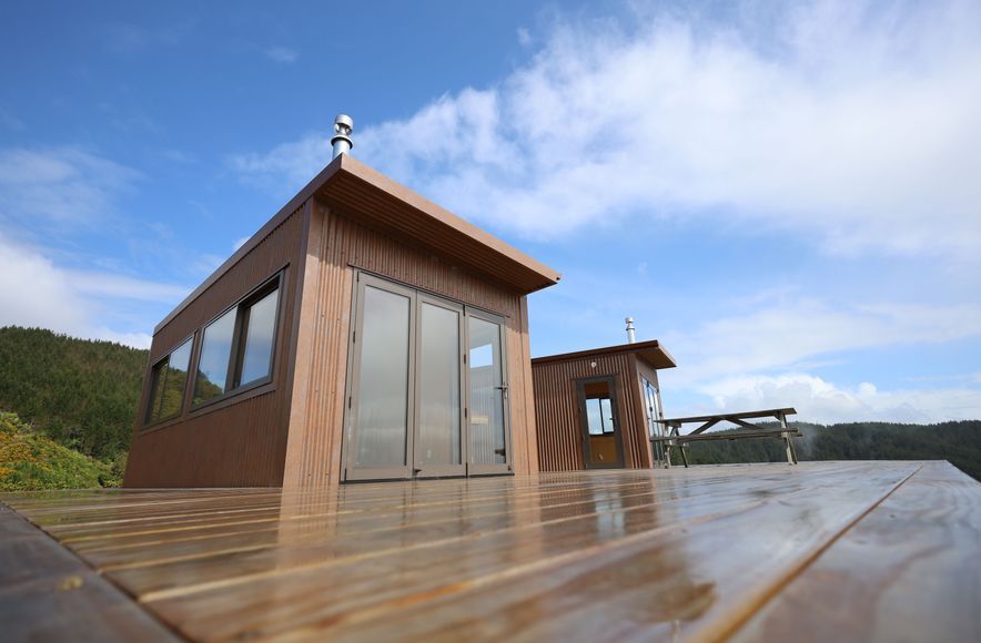ECO Huts | Auckland, New Zealand