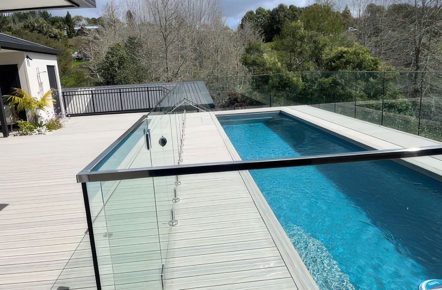 Whangamata Pool Decking