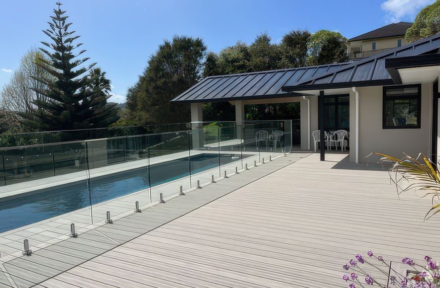Whangamata Pool Decking