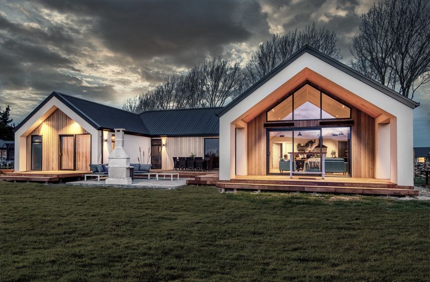 Pavilion Home, Cedar Cladding - 'The Dunstan'