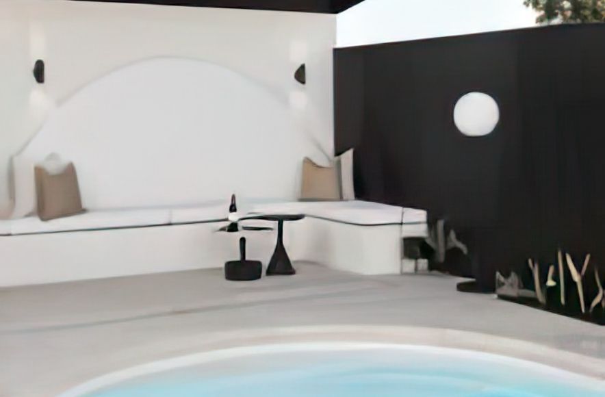 Design Duo Twin Off - Lysandra - concrete concealed pool cover