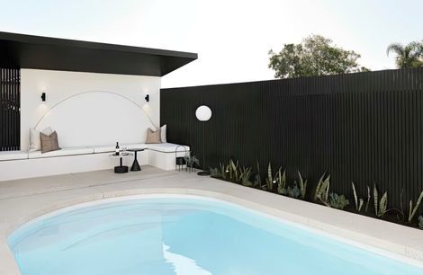 Design Duo Twin Off - Lysandra - concrete concealed pool cover