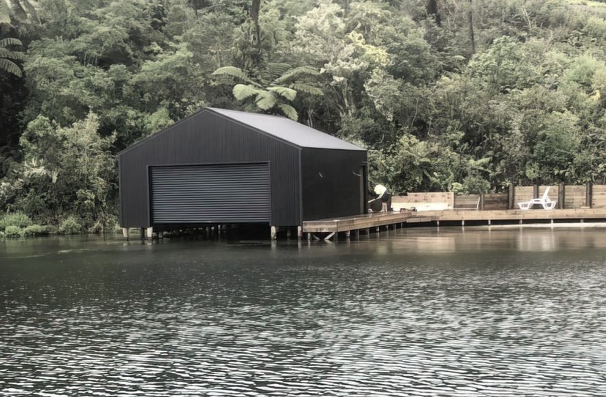 Te Karaka Boat Shed