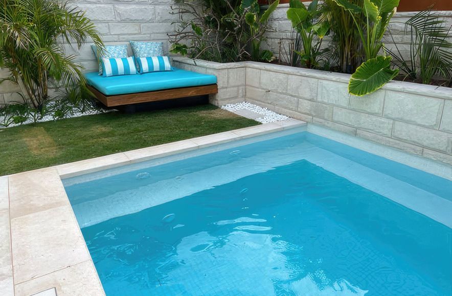Poolside Daybed Project