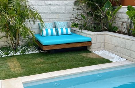 Poolside Daybed Project