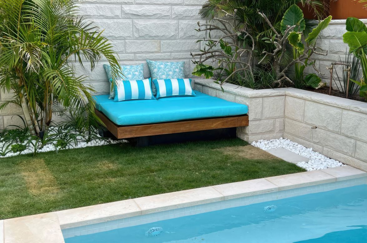 Poolside Daybed Project