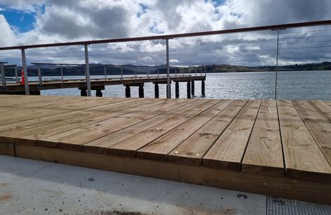 Mangonui waterfront redevelopment