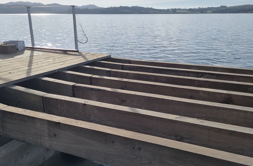 Mangonui waterfront redevelopment
