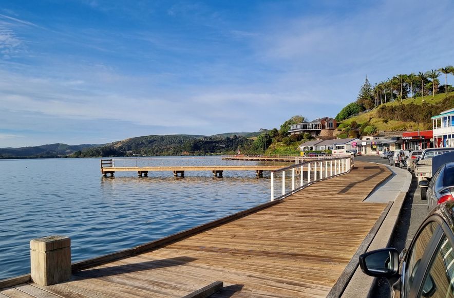 Mangonui waterfront redevelopment