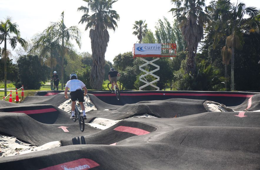 Alfred Cox Pump Track