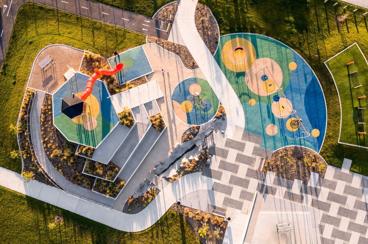 Te Whāriki Stage 4 - Playground