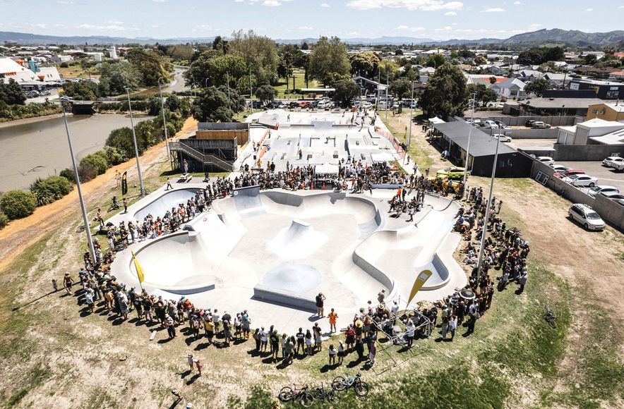 Alfred Cox Skate Park