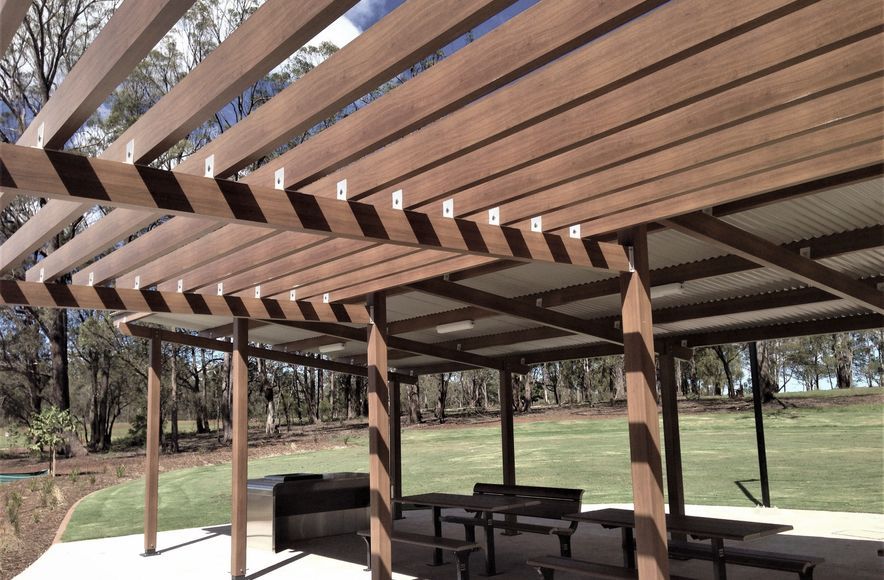 Highfield Park Shelters
