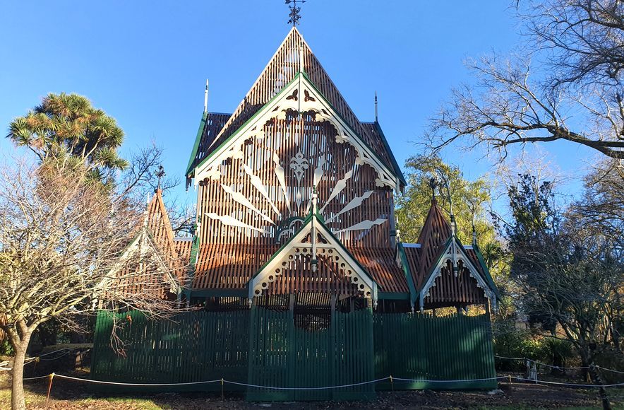 Fernery - Ballarat Botanic Gardens
